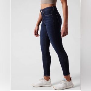 Athleta Sculptek Ultra Skinny Midnight Jean - Size 8T